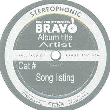 Bravo Stereo Label